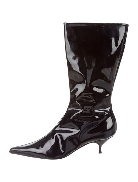 fendi mid calf boots|Women's Boots & Booties .